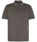 bugatti Poloshirt Modern Fit aus einem Baumwollmix grau L