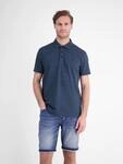 Poloshirt LERROS "Polo aus leichtem Baumwollmischgewebe mit griffiger Haptik",