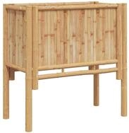 vidaXL Hochbeet Hochbeet Braun 70 x 35 x 70 cm Bambus (1 St)