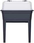 Prosperplast Hochbeet Respana Ecoline Set, BxTxH: 59,6x36,8x75,3 cm, 3in1 Set