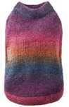 Wolters Hundepullover Strickpullover Rainbow R&uuml;ckenl&auml;nge: 20 cm
