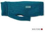 Wolters Hundepullover Strickpullover Ribsty blau 40cm Regul&auml;r