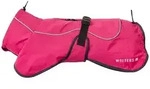 Wolters Hunderegenmantel Cape Drizzle magenta Gr&ouml;&szlig;e: 60 cm / R&uuml;ckenl&auml;nge: 58 - 62
