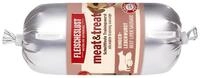 Fleischeslust Meat & Treat Rinderleberwurst Singleprotein 200 g, Snack f&uuml;r:...