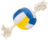 Beeztees Tierball Pl&uuml;sch Volleyball, (1-tlg) Weich