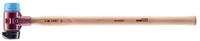 Vorschlaghammer HALDER SIMPLEX Vorschlaghammer &Oslash; 60 mm Gummi / TPE-soft blau...