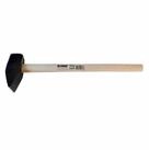 IRONSIDE Hammer Vorschlaghammer 6 kg mit Eschenstiel