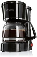 Barista Filterkaffeemaschine Barista Kaffeemaschine 750W schwarz 0,6l mit Glaskanne &