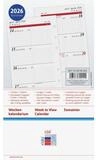 rido ide Terminplaner Wochenkalendarium Timing Special 8,7x15,3cm 1 Woche/2...
