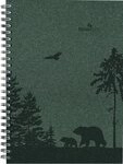 Alpha Edition Taschenkalender AlphaEdition 160254 Spiralbuchkalender Wire-O Pine - 15