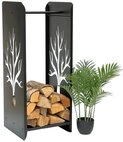 DanDiBo Kaminholzregal Kaminholzst&auml;nder 100 cm Kaminholzhalter Holzregal