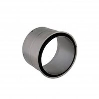 Kamino Flam Ofenrohr Wandfutter doppelt 1 mm &Oslash; 150 mm 331855, (1-tlg)