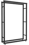 Melko Kaminholzregal Holzregal Kaminholzablage Kaminholzst&auml;nder...