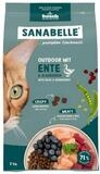 Bosch Petfood Sanabelle Outdoor mit Ente 2 kg, Trockenfutter f&uuml;r: Katze