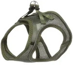 Flamingo Geschirr Katzen Geschirr Step & Go Berta khaki Gr&ouml;&szlig;e: M Halsumfang: 29-33