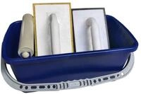 TECTOOL Reinigungsb&uuml;rsten-Set TECTOOL FLIESEN-WASCHSET, BASIC, Fliesen, (1-tlg)
