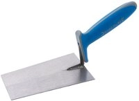 Silverline Maurerkelle Stukkateurkelle mit Weichgriff 180 x 110 mm