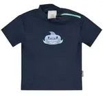 Sterntaler&reg; Funktionsshirt UV-Schutz 50+ Badeshirt kurzarm Hai (1-tlg) blau...