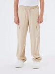 Name It Cargohose NKFBELLA ST TWI CARGO 8262-BU NOOS mit elastischem Bund zum