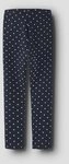 Name It Leggings NKFDAVINA AOP SWE LEGGING BRU NOOS mit Stretch, regular fit,