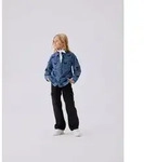 Name It Weite Jeans NKFROSE HW WIDE CARGO JEANS 6190-BS NOOS schwarz 128