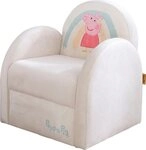 roba&reg; Kindersessel Peppa Pig, mit runden Armlehnen