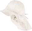 MAXIMO Sonnenhut (1-St) mit Nackenschutz, mit Schleife, mit Bindeband, basic,...