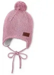Sterntaler&reg; Strickm&uuml;tze Strickm&uuml;tze klassisch (1-St) rosa 41 cm
