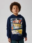 Name It Kapuzensweatshirt NKMJIL DRAGON NREG SWE WH BRU NOOS VDE