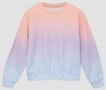 s.Oliver Sweatshirt Sweatshirt Oversize-Sweatshirt mit Farbverlauf