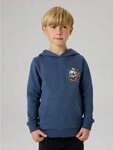 Name It Kapuzensweatshirt NKMBASTIAN LS SWE WH BRU BOX PS NOOS