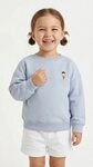 KIDS ONLY Sweatshirt KMGSWEAT L/S CREW EMB LOOSE SWT NOOS