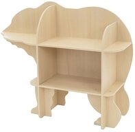 Joyz Spielzeugtruhe Kinderregal Kinderm&ouml;bel Kinderzimmerregal Spielzeug...