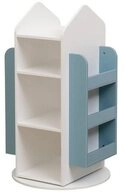 HOME DELUXE Kinderregal JUNA 60 x 60 x 105,3 cm, 360&deg; Drehbar,...