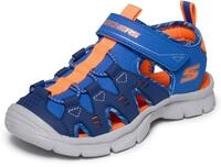 Skechers Fisherman Sandal Sandale Badeschuh mit Klettverschluss, Gr&ouml;&szlig;enschablone