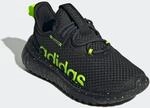 Sneaker ADIDAS SPORTSWEAR "KAPTIR 4.0 KIDS", M&auml;dchen, Gr. 32, core schwarz, lucid