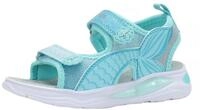 KangaROOS K-SLS ARIEL Sandale mit Blinkfunktion, sportlicher Stil, mit Gummilaufsohle