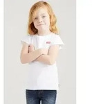 Levi's&reg; Kids T-Shirt LVG BATWING CHEST HIT TEE mit Logo Print for GIRLS wei&szlig;...