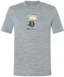 SUPER.NATURAL T-Shirt f&uuml;r Kinder,Merino K CRAZY MOUSE TEE mit Tier-Motiv,