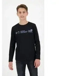Name It Langarmshirt NKMRAMSEY LS NREG TOP BOX schwarz 122/128 EU