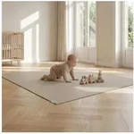 Sanosoft Spielmatte Krabbelmatte rutschfest Sanosoft&reg; 160cm X 200cm Sand /...