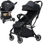 Osann Kombi-Kinderwagen Kinderwagen AutoFold h&ouml;henverstellbaren 5-Punkt-Gurtsystem,