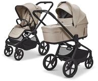 Moon Kombi-Kinderwagen Resea Fold Diamond Kombikinderwagen, Mit einem einzigen