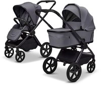 Moon Kombi-Kinderwagen Gio Fold Kombikinderwagen, Gestell und Babywanne mit...