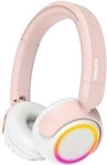 Philips TAK4200PK/00 Kinder-Kopfh&ouml;rer (Multi-Point-Verbindung, integrierte...