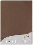 CLAIREFONTAINE Druckerpapier Clairefontaine Papier A4 Pollen 210g braun 25 Bl