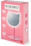 Legami Kosmetikspiegel LEGAMI Schminkspiegel Kitty LED &ndash; 33 LEDs, Dimmer