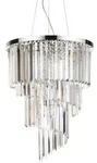 Ideal Lux Kronleuchter Ideal Lux Carlton SP12 Kronleuchter, &Oslash;: 50 cm, LED
