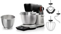 BOSCH K&uuml;chenmaschine K&uuml;chenmaschine Serie 8, MUMS8ZS18, XL 6 L...