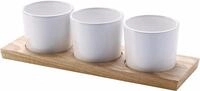 Continenta Servierschale, Keramik, (Set, 4-tlg), sp&uuml;lmaschinengeeignet